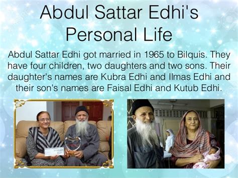 Abdul Sattar Edhi