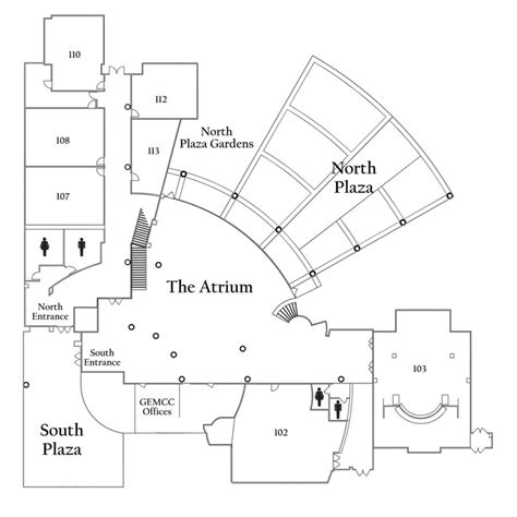 Center Atrium House Plans