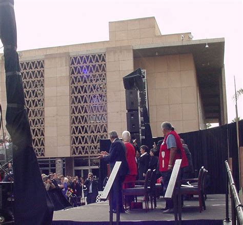 Inauguration of Arizona Governor Janet Napolitano in Phoenix | Arizona Memory Project