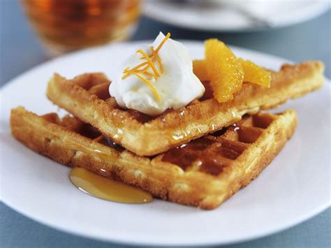 Belgian-style Breakfast Waffles recipe | Eat Smarter USA