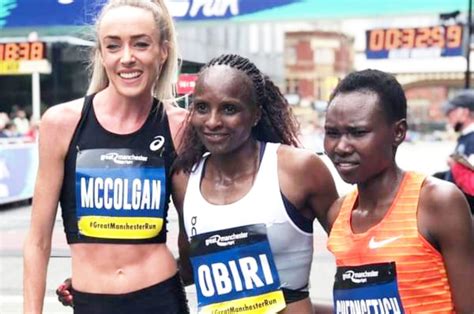 Hellen Obiri Breaks Course Record to Win Great Manchester Run ...