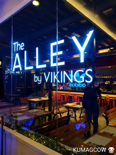 MUST TRY DINING: The ALLEY by VIKINGS in BGC - KUMAGCOW.COM