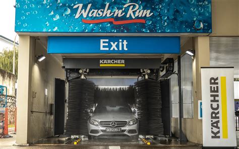 The Return of The Automated Car Wash with Esso and Kärcher! | Articles | Motorist Singapore