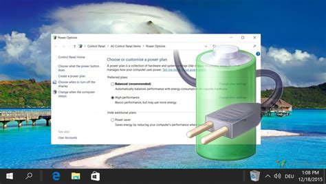 ¿Faltan o han cambiado los planes de energía de Windows 10? Aquí se explica cómo restaurarlos o ...