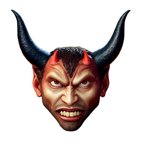 Download Devil Horns Emoji Png Peb39 | Wallpapers.com