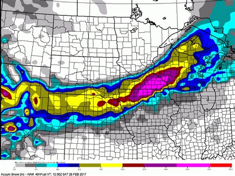 Blizzard, severe storms crossing the US