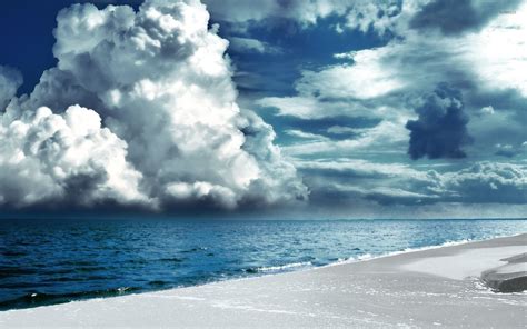 Ocean Clouds Wallpapers - 4k, HD Ocean Clouds Backgrounds on WallpaperBat