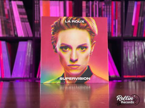 La Roux - Supervision (Indie Exclusive Clear Vinyl) – Rollin' Records