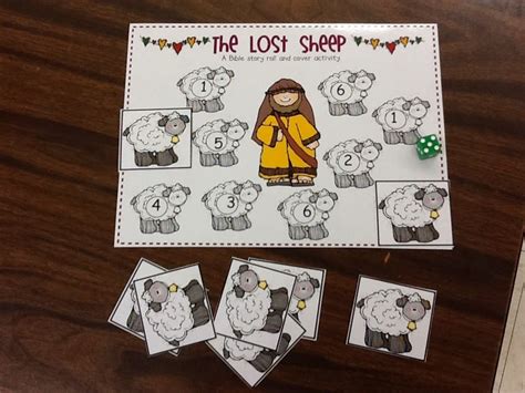 The Lost Sheep | The lost sheep, Bible crafts, Sheep crafts