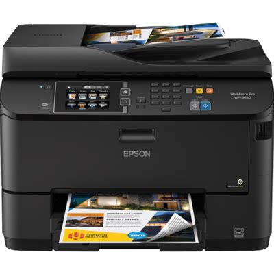 Epson WorkForce Pro WF-4630 Color Inkjet All-in-One Printer SALE $189. | Wireless printer ...