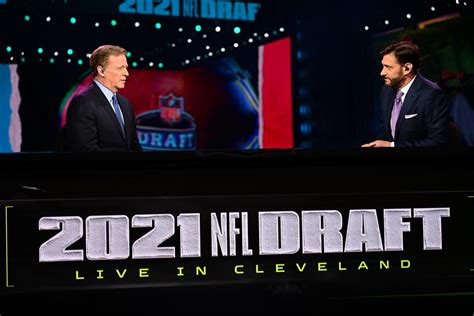 Live Production Scores at the 2021 NFL Draft - NAB Amplify