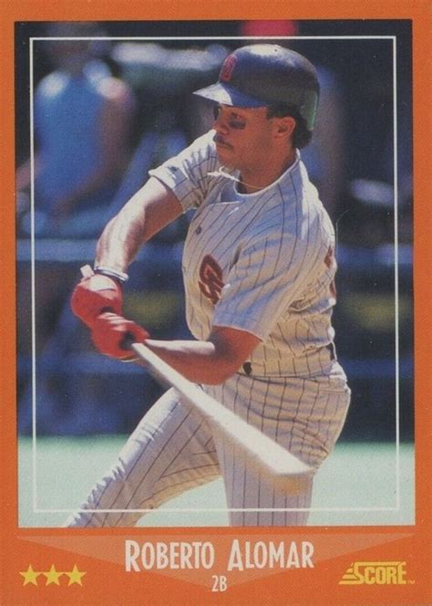 Roberto Alomar Baseball Cards Price Guide - Sports Card Investor