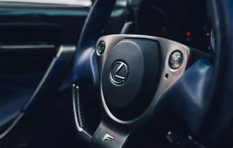 Download wallpaper Lexus, logo, LFA, Lexus LFA, steering wheel, section lexus in resolution ...