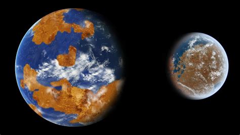 Cuando el sistema solar tuvo tres planetas habitables - Eureka