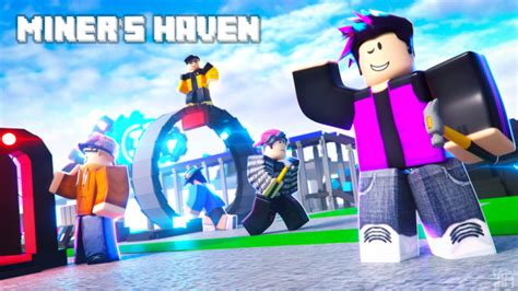 Miner's Haven | Roblox Game - Rolimon's