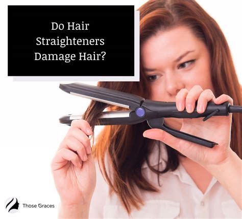 Do Hair Straighteners Damage Hair? [Expert Tips & Tricks]