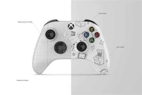 Xbox Series S Mockup - Mockup Daddy