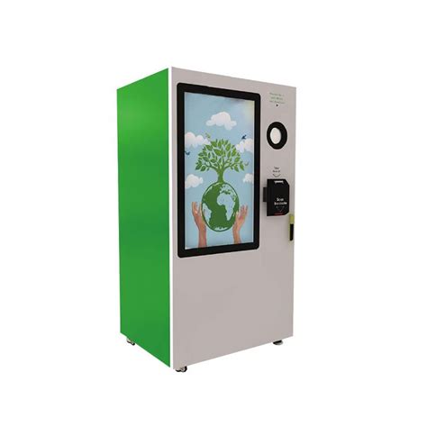 Recycle Vending Machines, Bottle Recycling Machine, Automatic Recycling ...