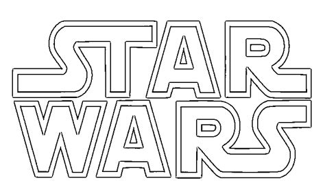 STAR-WARS-LOGO - Coloringkids.org