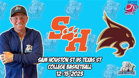 Sam Houston State vs Texas State 12/15/23 Free College Basketball Picks and Predictions | NCAAB ...