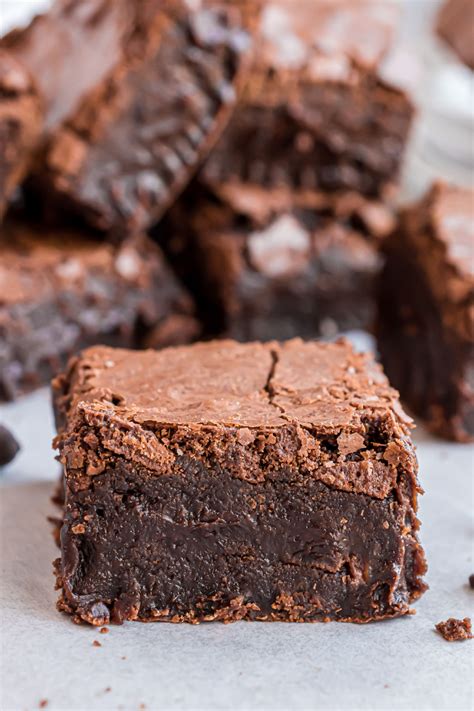 Homemade Bakery Style Brownies Recipe - Shugary Sweets in 2021 | Sugar ...