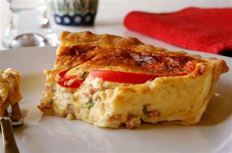 ham and cheese quiche recipe paula deen