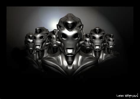 Lee Bryan - The Cybermen concept