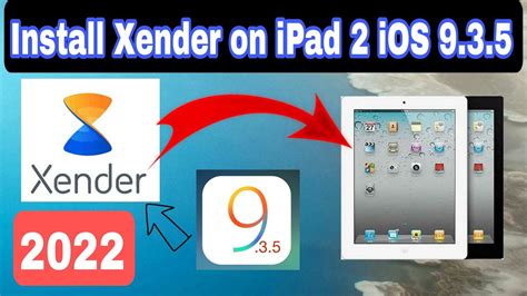 How to install Xender on iPad 2 iOS 9.3.5 in 2022 Without Computer ...