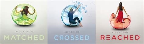 Matched Trilogy | Ally condie matched, Book worth reading, Ally condie