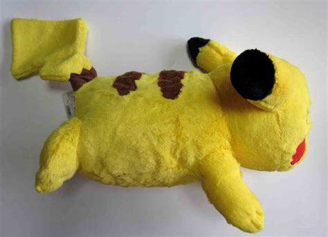 Pokemon Center 2010 Rainbow Series Giant 1:1 Size Lying Down Pikachu ...