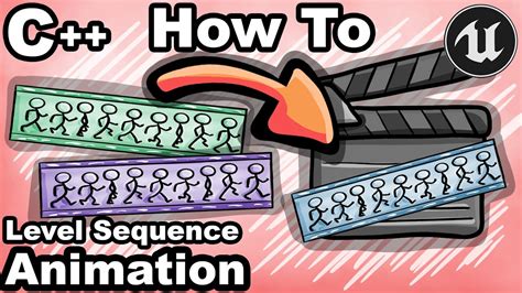 UE5 C++ 24 - How To Add Animations In Level Sequence with C++? - Unreal Engine Tutorial Editor ...