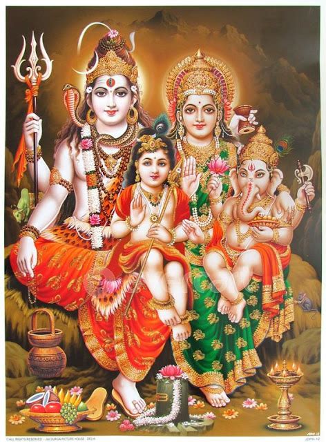 Gods Own Web: Lord Shiva Family Images | Lord Shiva Family HD Photos And Wallpapers Free Download