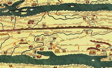 The Perfect 22-Foot Map for Your Ancient Roman Road Trip - Atlas Obscura