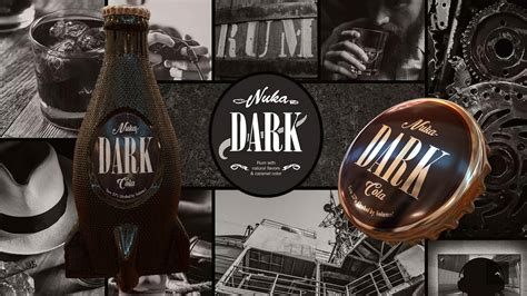 ArtStation - Nuka-Cola Dark (Advertisement Poster)