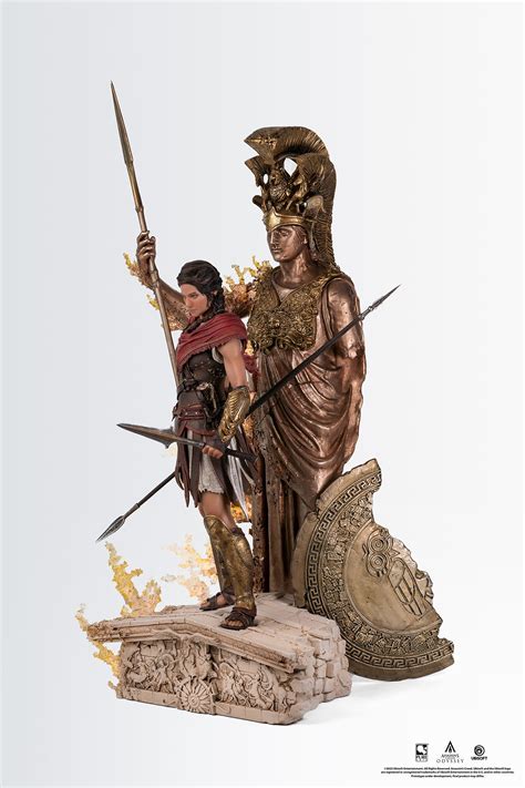 Assassin's Creed Odyssey Animus Kassandra 1/4 Scale Statue – PureArts