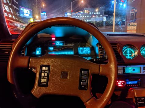 Got me a 1986 Z31 with 80k miles. The digital dash and 80’s feel. : r ...