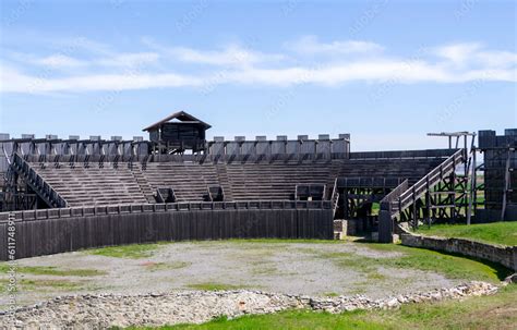 Ancient Roman Arena in Viminacium, Serbia: A Glimpse into Gladiatorial ...