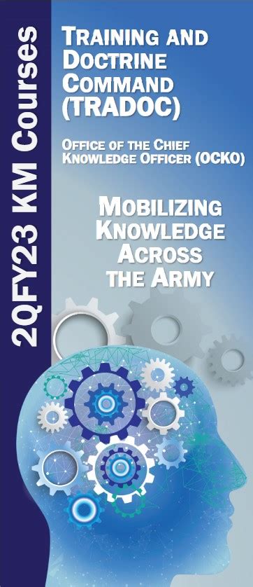 Knowledge Management Training and Professional Development Portal – U.S. Army Training and ...