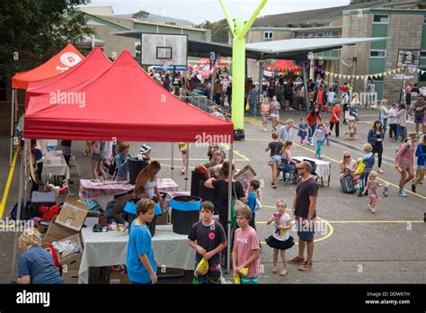 australian school fair in avalon,sydney,australia Stock Photo - Alamy