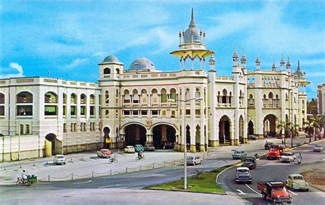 transpress nz: Kuala Lumpur railway station, Malaysia