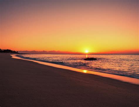 Sunrise Beach Scene Cabo San Lucas Photograph by Yves Gagnon - Pixels