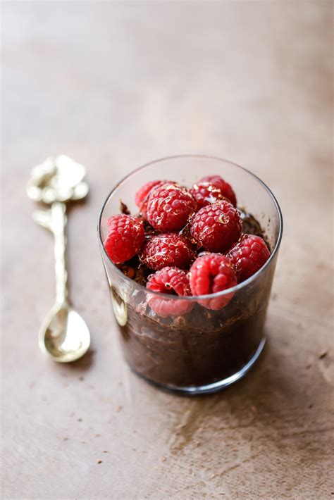 Chocolate raspberry Tapioca pudding – Life in the South