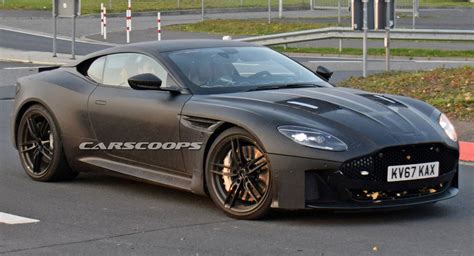 Aston Martin Vanquish Prototype Looks Like A DB11 On Steroids | Carscoops