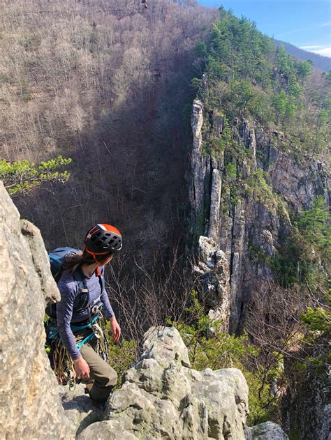 Seneca Rocks - West Virginia - Rock Spot Climbing