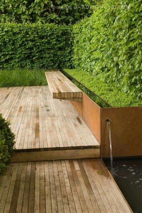 Modern Garden Benches | Foter