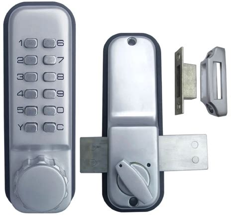 mechanical door locks Keyless Digital Machinery Code Keypad Password ...