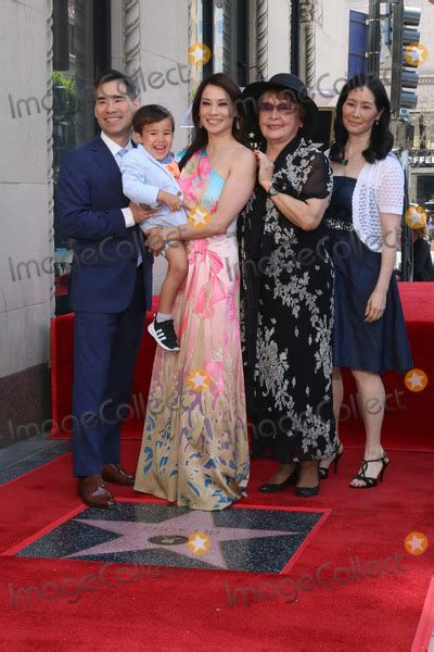 Photos and Pictures - LOS ANGELES - MAY 1: Lucy Liu, Family at the Lucy ...