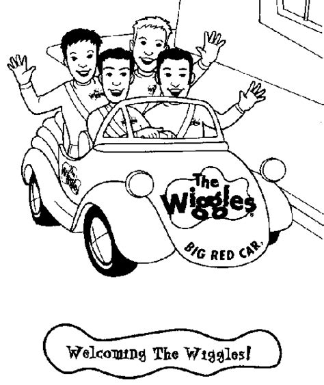 Free Wiggles Coloring Pages, Download Free Wiggles Coloring Pages png images, Free ClipArts on ...