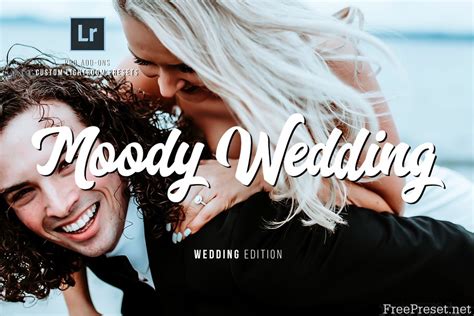 Moody Wedding Lightroom Presets 2582868