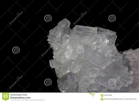 Salt white crystals stock image. Image of close, organic - 108375929